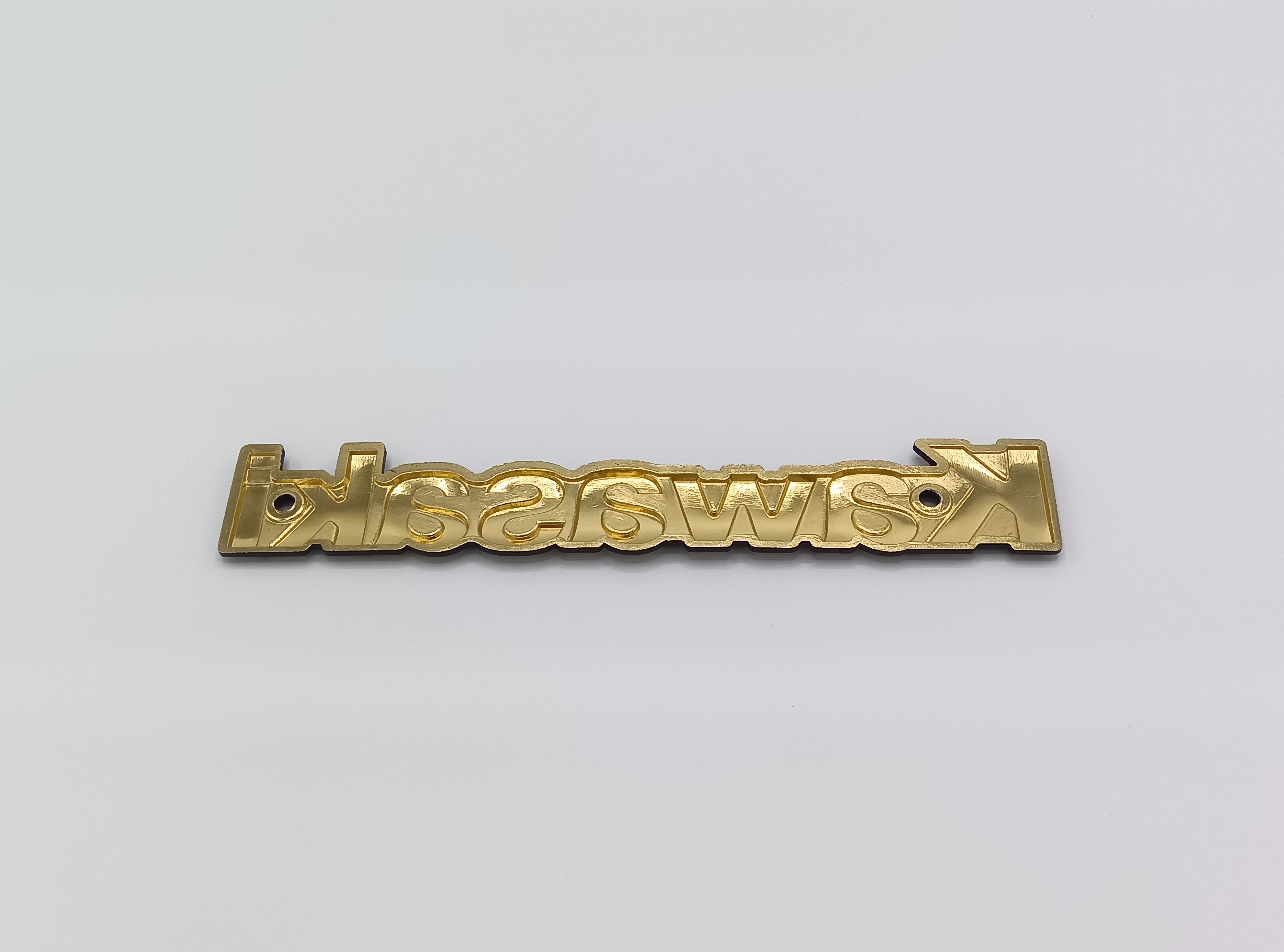 1987年 ZL1000 FUEL TANK EMBLEM "Kawasaki"